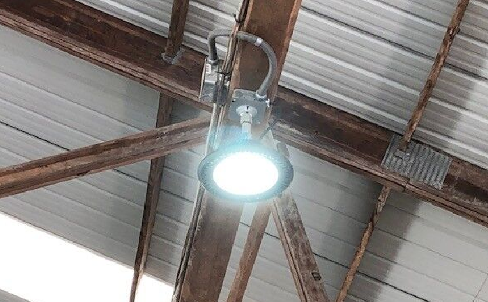 100W UFO High Bay Fixtures for Warehouse Application