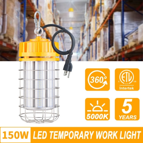 150W LED Temporary Work light-19500 Lumens-1.5m Connection Plug (4)
