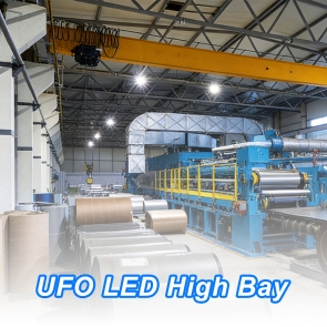 150W UFO High Bay Light 19,500 Lumens 5000K AC100-277VAC