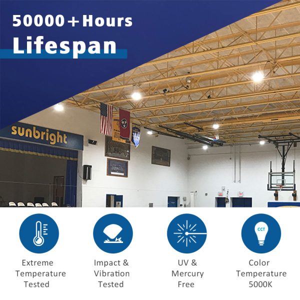 19500 Lumens 150 Watt 5000 Kelvin Ufo Led High Bay Light Fixture 3 1.jpg
