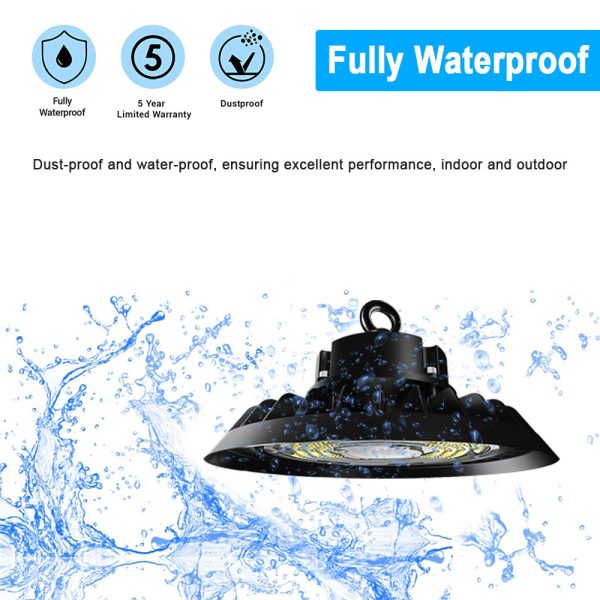 19500 Lumens 150 Watt 5000 Kelvin Ufo Led High Bay Light Fixture 4 1.jpg