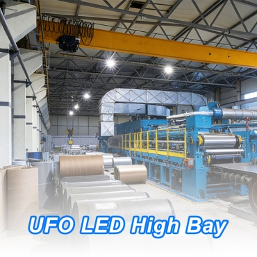 200 Watt LED High Bay Lights UFO Lamp 100-277VAC (2)