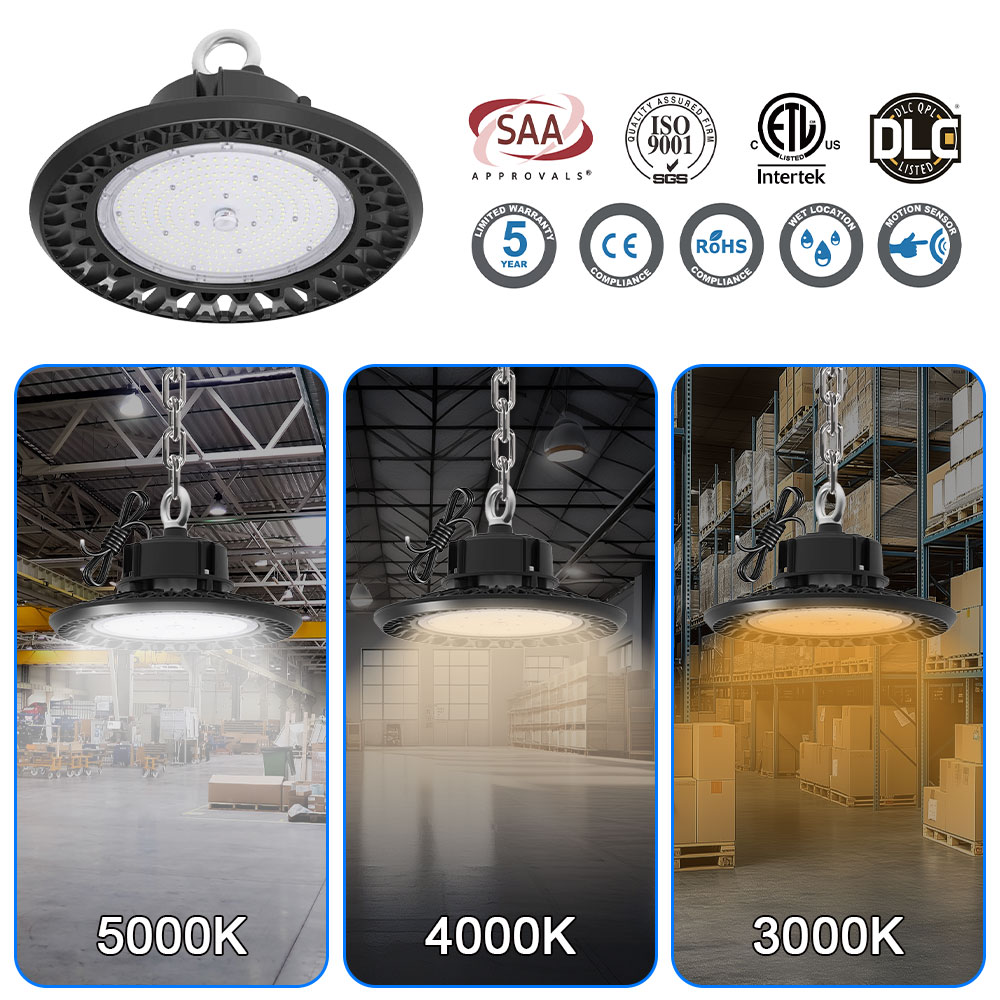 240 Watt UFO High Bay Lights - Image 6