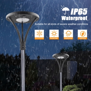 40 Watt Solar LED Post Top Fixture 5000K (3)
