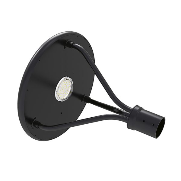 40 Watt Solar Led Post Top Fixture 5000k 3.jpg