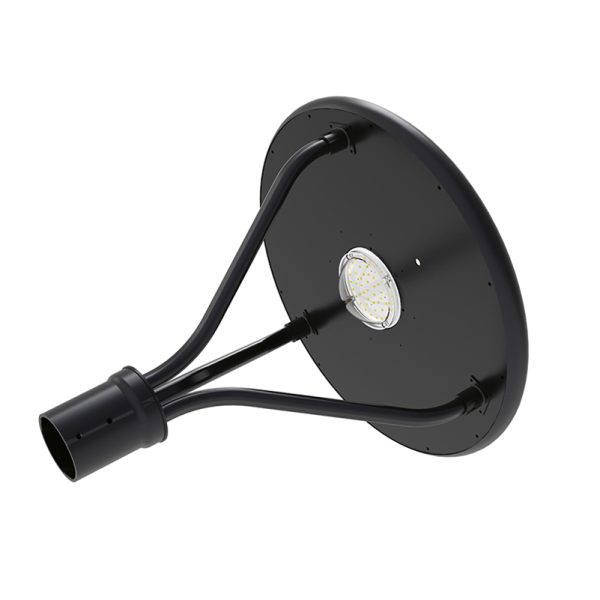 40 Watt Solar Led Post Top Fixture 5000k 4.jpg