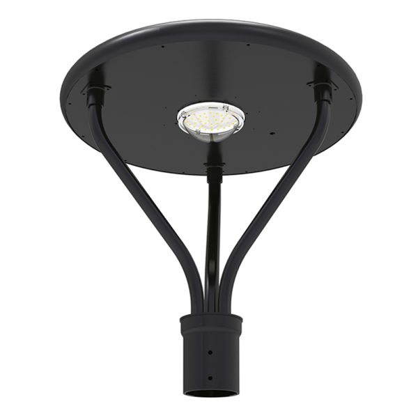 40 Watt Solar Led Post Top Fixture 5000k 5.jpg