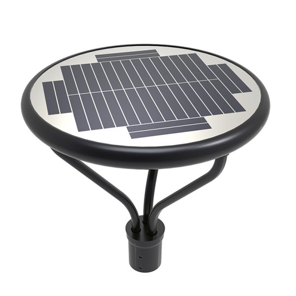 40 Watt Solar Led Post Top Fixture 5000k 6.jpg