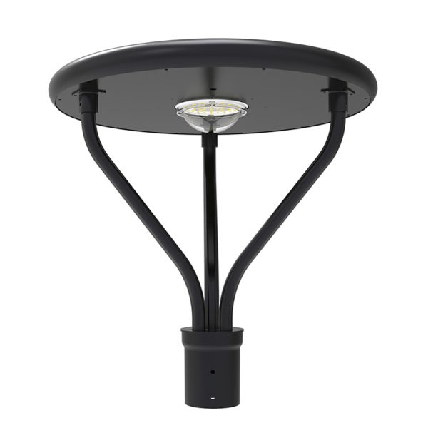 40 Watt Solar Led Post Top Fixture 5000k 7.jpg