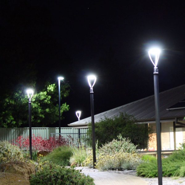 40 Watt Solar Led Post Top Fixture 5000k 9.jpg