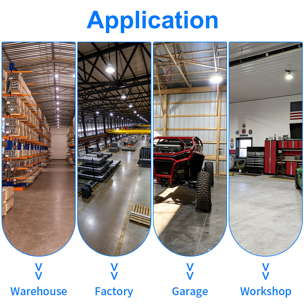 60W UFO LED High Bay Lights - Image 7