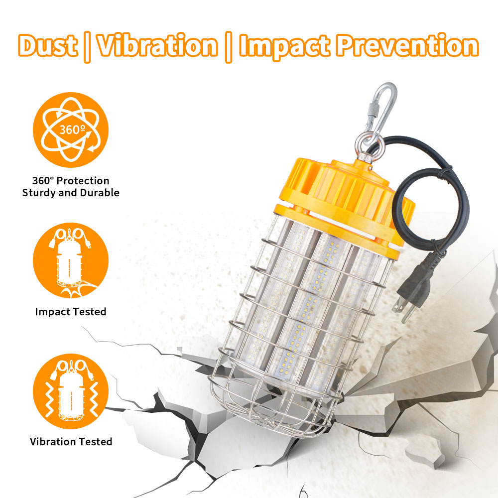 80W Temporary Led High Bay Lights|Temporary Work Lights|5000K - Image 4