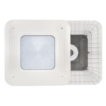 150W Gas Station Canopy Lights 19500lm 5000K 100-277VAC