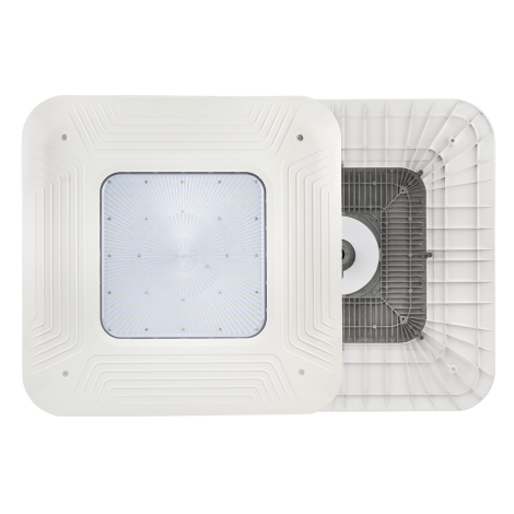 150W Gas Station Canopy Lights 19500lm 5000K 100-277VAC