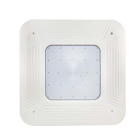 150W Type G2 Gas Station Lights 5000K 19500LM