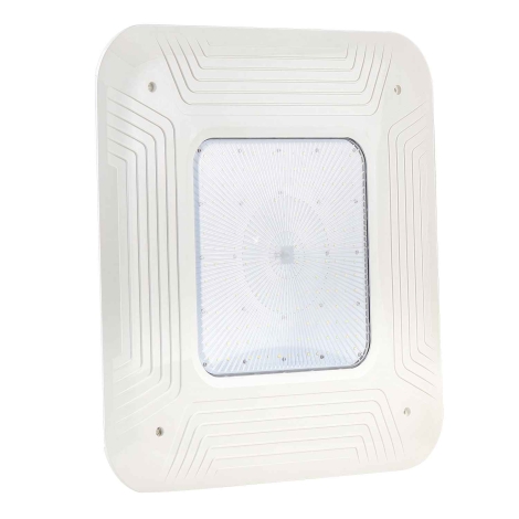 LED Gas Station Canopy Fixtures 150W 5000K (8)