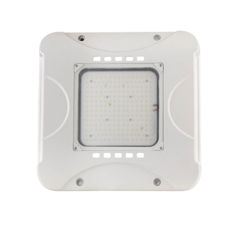 Gas Station Light Led 150W 19500LM IP65 PC Cover Housing (1)