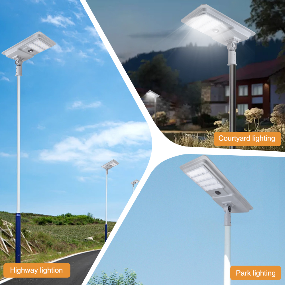 LED Solar Street Lights 50W 80W 100W 5000K - Image 7