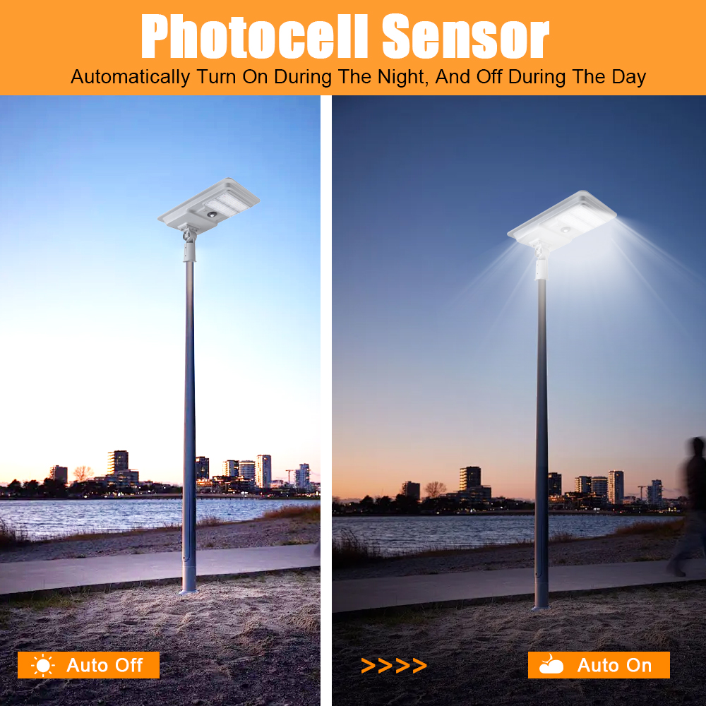 LED Solar Street Lights 50W 80W 100W 5000K - Image 9