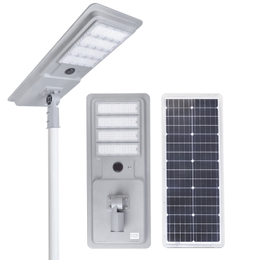 Solar Street Lights Outdoor 100W 5000K 7030LM with 60mm Angle Adjustable Spigot for Pathway Lighting (2)