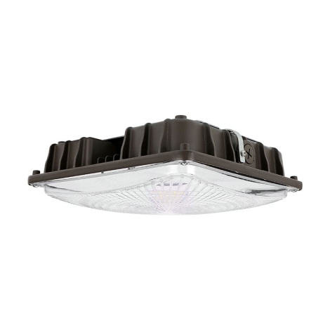 LED Canopy Light Fixture 60W 8000lm 5000K (12)