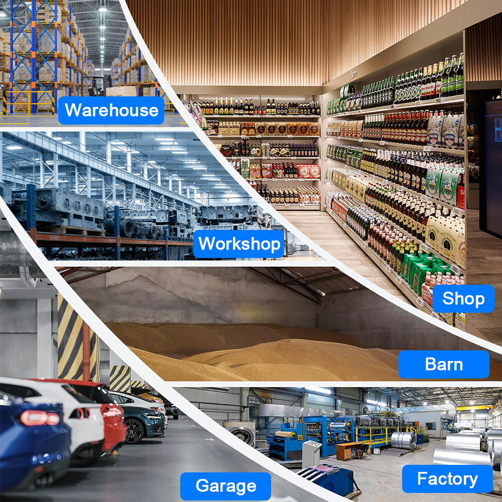 230W UFO LED warehouse Lights 5000K 34500LM - Image 7