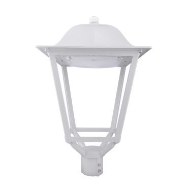 50W Post Top Garden Lights 100-277VAC 3000K 4000K 5000K with White Shape (2)