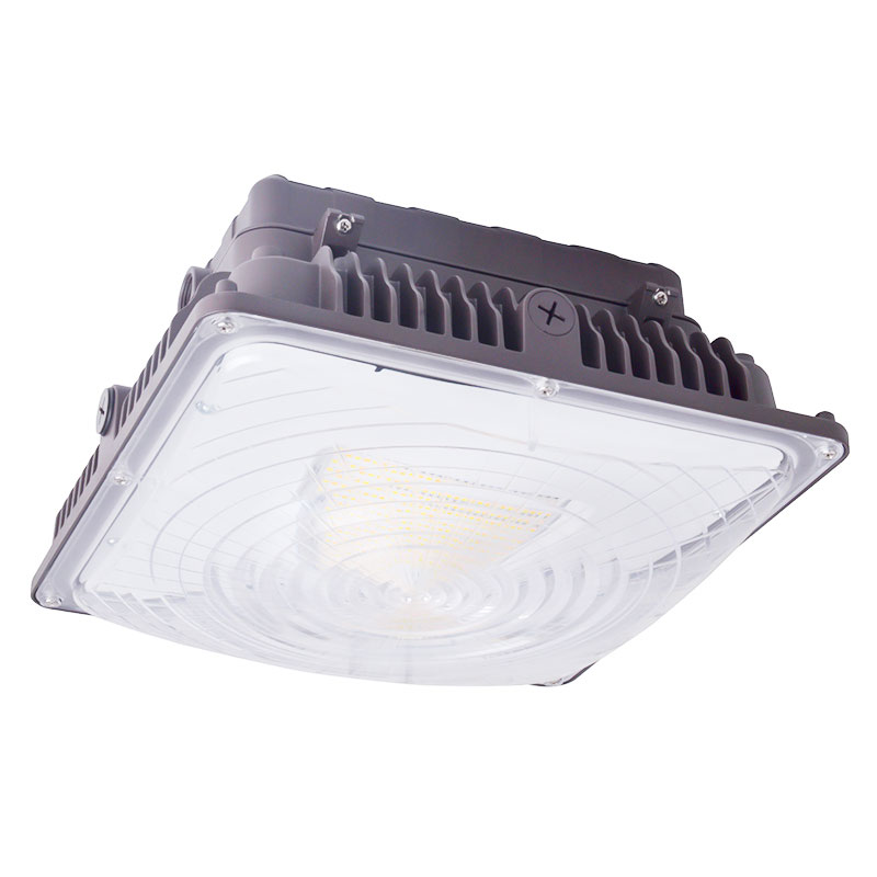 LED Canopy Gas Station Light 60W 110W 130LM Per Watt 3000K 4000K 5000K