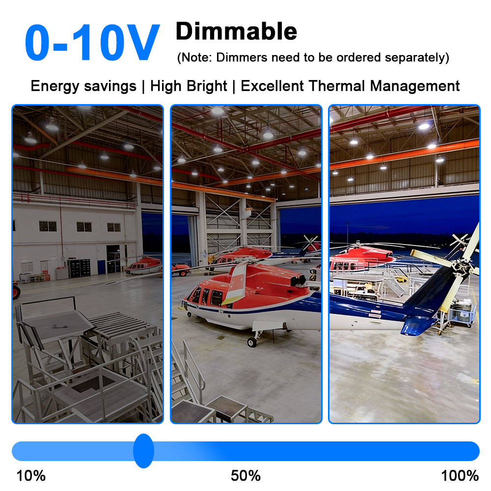 UFO Highbay Lights 5000K 150LM Per Watt 100W 150W 160W 210W 230W - Image 5