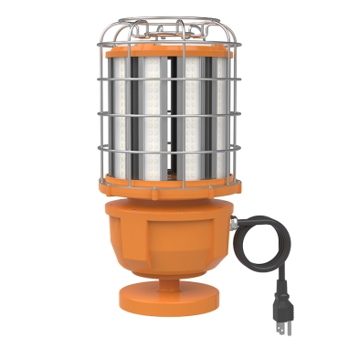 150W LED Construction Work Lights with Magnet bracket Installation (3)