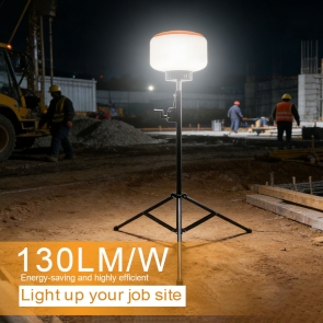 LED Balloon Bulb Light 300W with 3m Tripod fixture For Outdoor lighting (5)