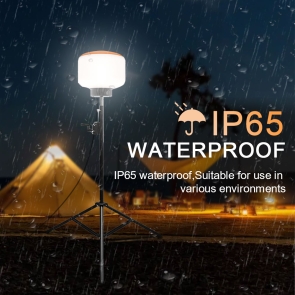 LED Balloon Bulb Light 300W with 3m Tripod fixture For Outdoor lighting (6)