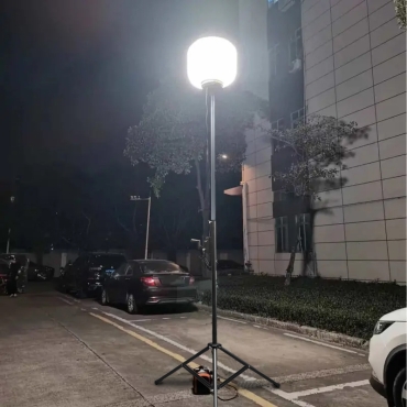 LED Balloon Lights Construction 300W 5000K for Construction Site with 3m Tripod fixture (1)