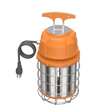 LED Temporary Lighting 100W Outdoor LED Construction Work Lights with Portable Bracket (1)