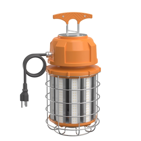 LED Temporary Lighting 100W Outdoor LED Construction Work Lights with Portable Bracket (5)