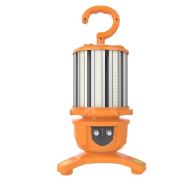 LED Temporary Work Lights 50W 5000K Rechargeable with battery backup (3)