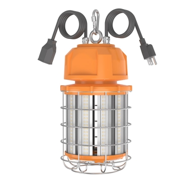 Temporary Led Work Lights 150W 5000K O hook with Linkable US plug cable (3)