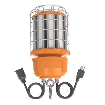 Temporary Led Work Lights 150W 5000K O hook with Linkable US plug cable (6)
