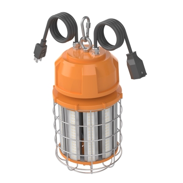 Temporary Led Work Lights With Construction String and Linkable plug (1)